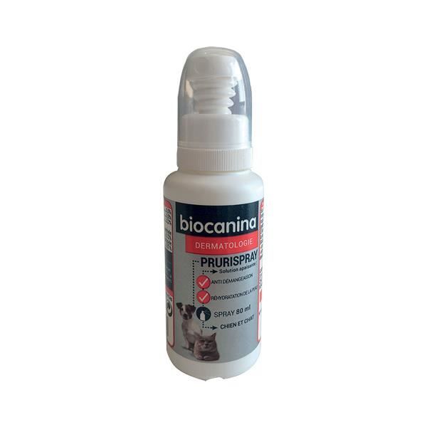 Meilleurs prix pour BIOCANINA PRURISPRAY ANTI-DEMANGEAISONS  80ML