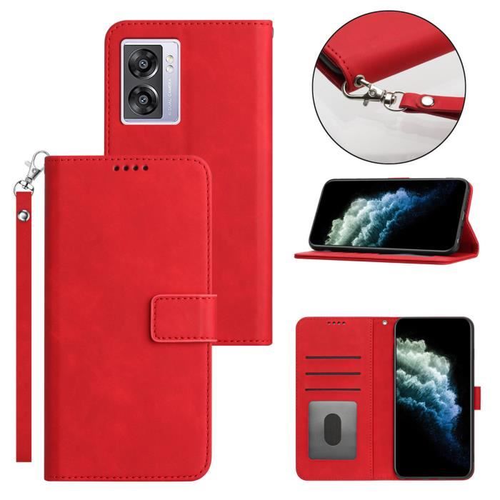 Housse Cuir Portefeuille Pour Xiaomi Redmi Note 10 4G/10S – Avec Emplacements Cartes Et Fermeture Magnétique