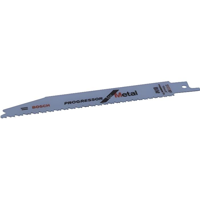 BOSCH Lame de scie-sabre S 123 XF - idéale pour le métal - 2 pièces