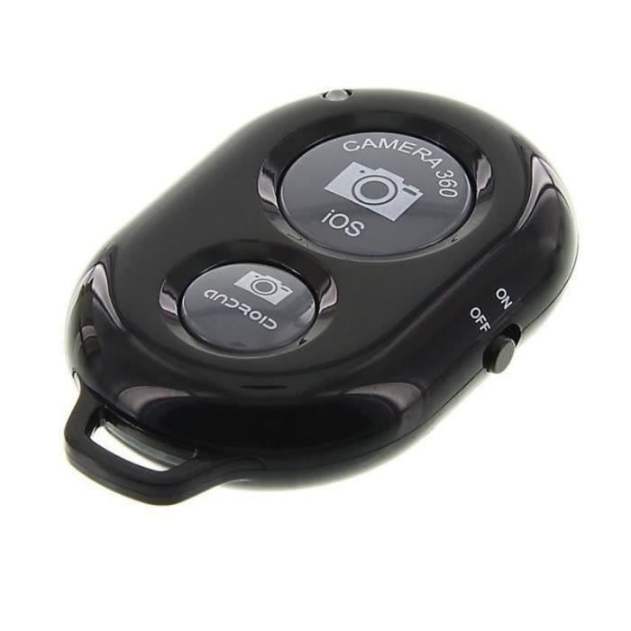 Télécommande sans fil Bluetooth selfie pour Téléphone et caméra