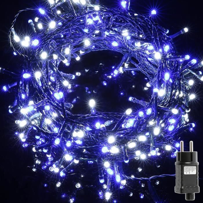 Guirlande lumineuse d'automne en forme de feuilles d'érable