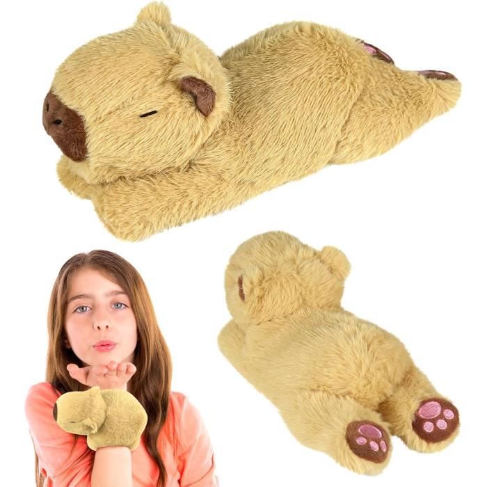 BRACCIALETTI SLAP CAPYBARA con zaino regali di inaugurazione della casa