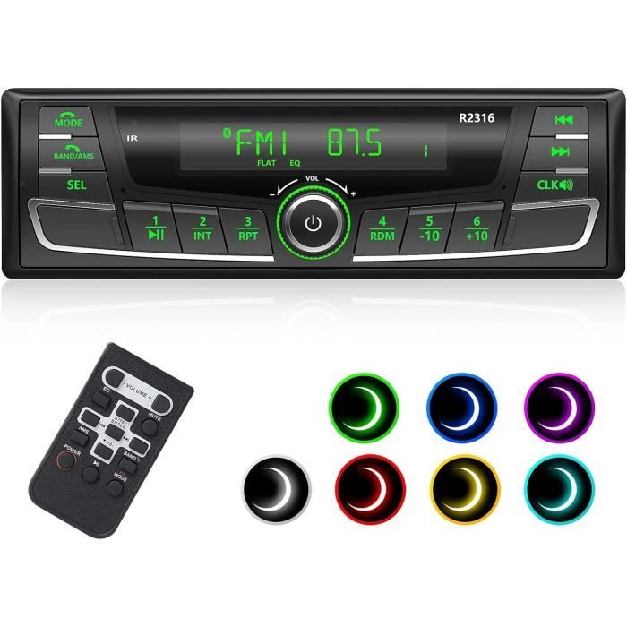 Kenwood KDC-BT560DAB Autoradio DAB Tuner & Cd Speler Bluetooth Usb Aux
