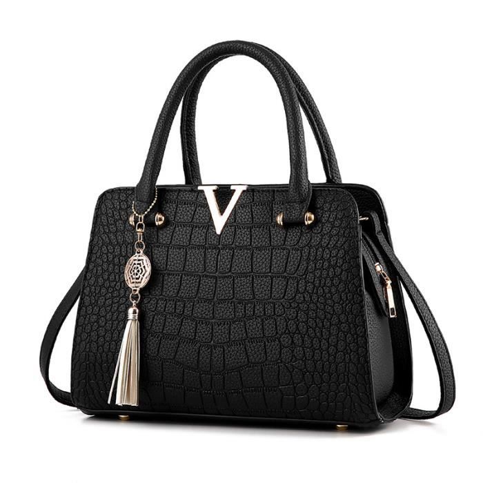 Sac Bandoulière Gift Fashion - Cuir PU Rouge - Taille 28x12x17 Cm - Neuf Avec étiquettes