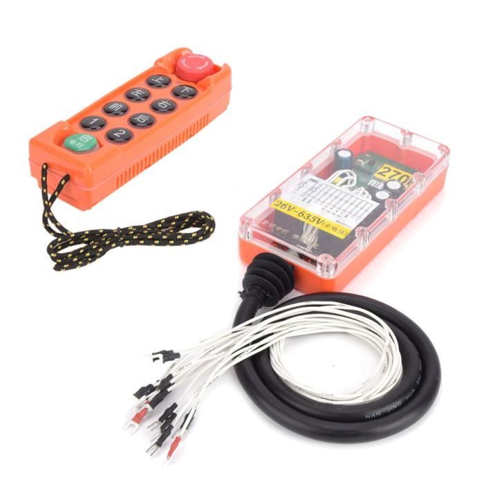 Kit De 5 Modules Clavier Matriciel 2x4 – Micro-commutateurs 8 Bits Pour Microcontrôleurs (Arduino, Raspberry Pi, Etc.) - 5