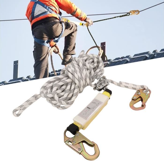 Poulie Aluminium-Magnésium 20 KN Jaune – Ultra Légère & Robuste Pour Escalade & Levage