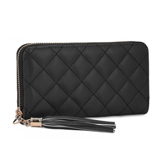 Porte-monnaie Paillette Femme Portefeuille Paillettes Femme - Main Image