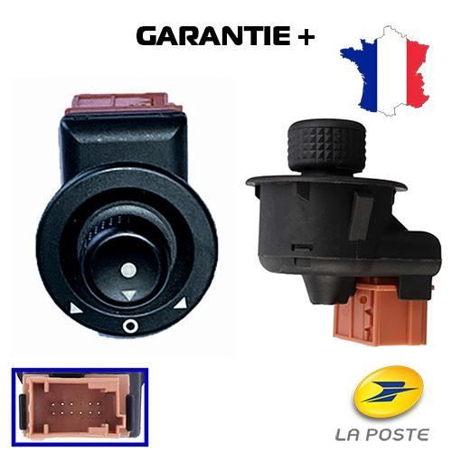 Bouton Interrupteur Réglage Rétroviseur Pour Renault Scenic 2 2004-2008 - Référence 8200026696, 100% Neuf