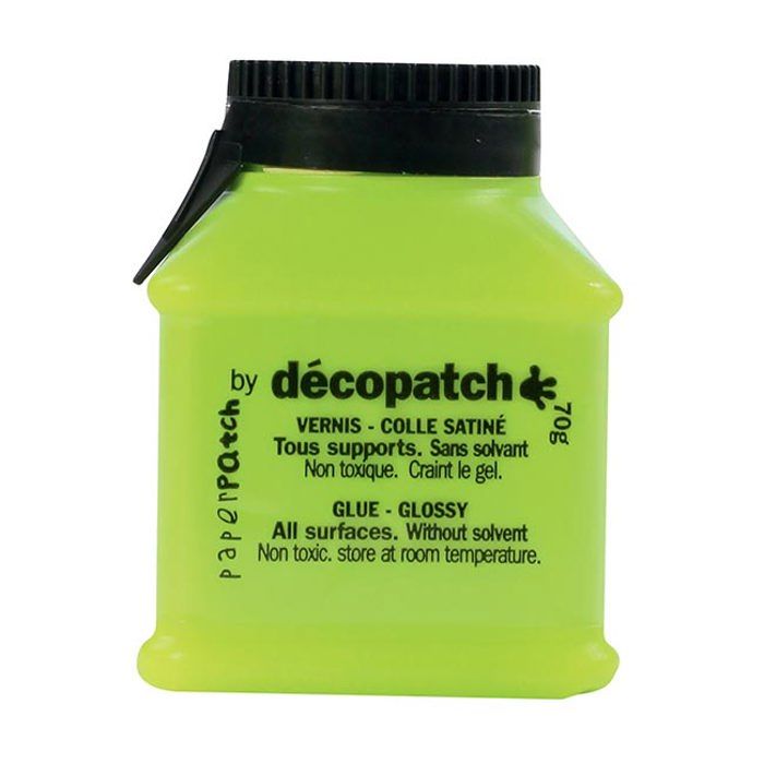 Décopatch 70G PP70 Paperpatch Vernis Colle