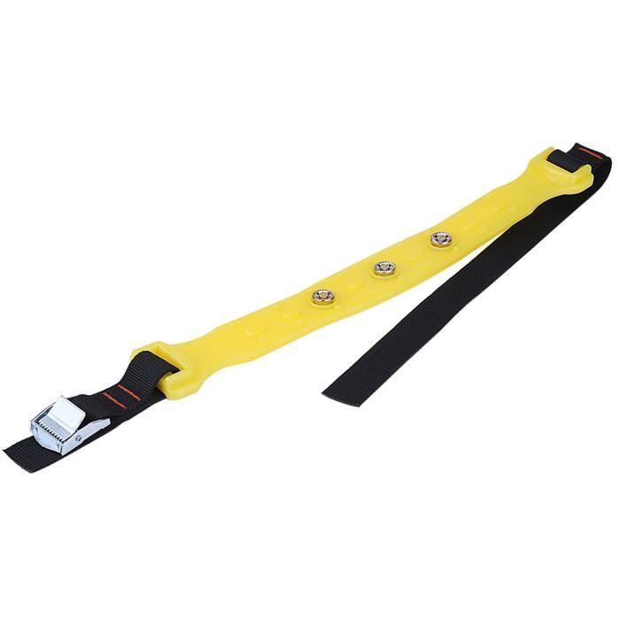 10 Chaînes à Neige Auto Universelles 185-225mm - Matériau TPU Résistant Au Froid -40°C, Clous En Alliage, Traction Renforcée Pour Neige Et Boue