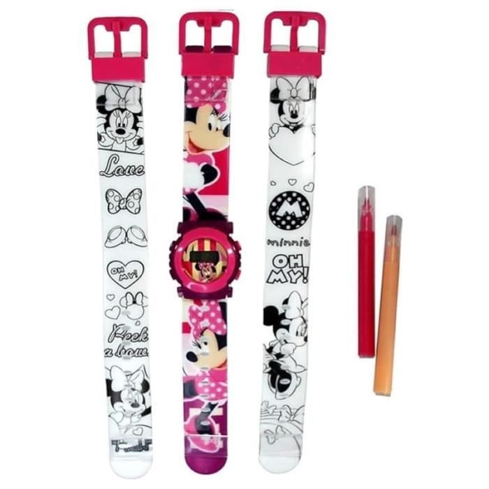 Montre minnie enfant cheap