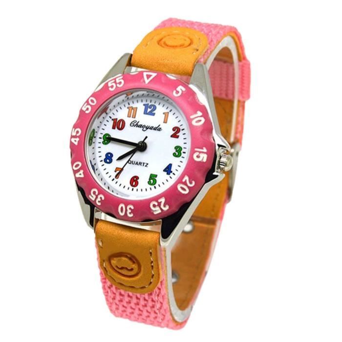 Montre Pédagogique Pour Enfant Djeco Ticlock