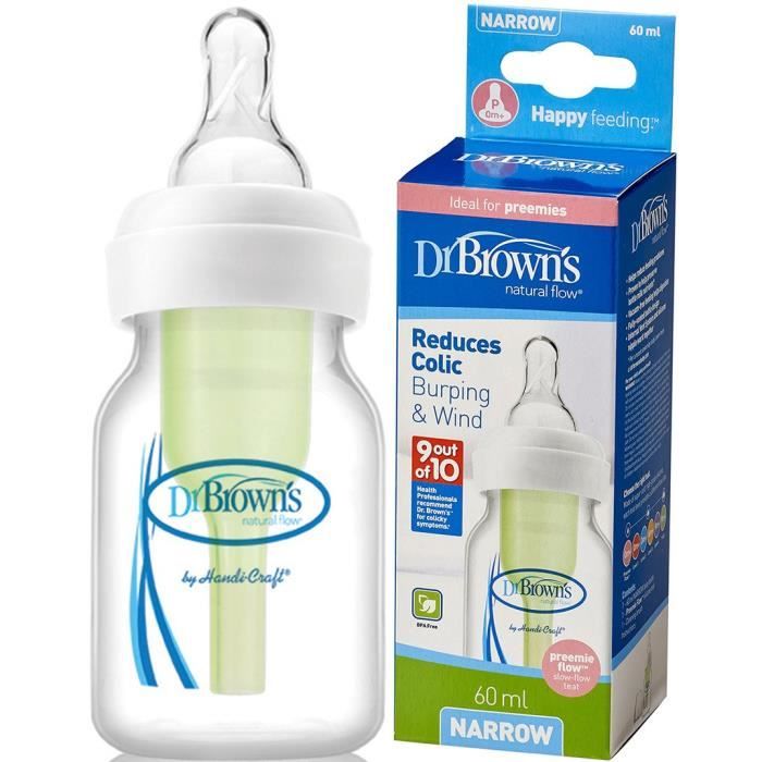 Dr Brown S Options Biberon Pour Premature 60ml Achat Vente Biberon 0072239308554 Cdiscount