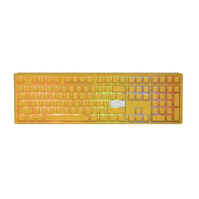 Ducky One 3 Yellow Gaming Keyb