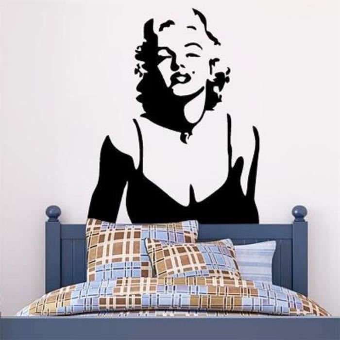 Tableau Mural En Acrylique Avec Motif Marilyn Monroe - Décoration Abstraite Pour Tous Les Intérieurs