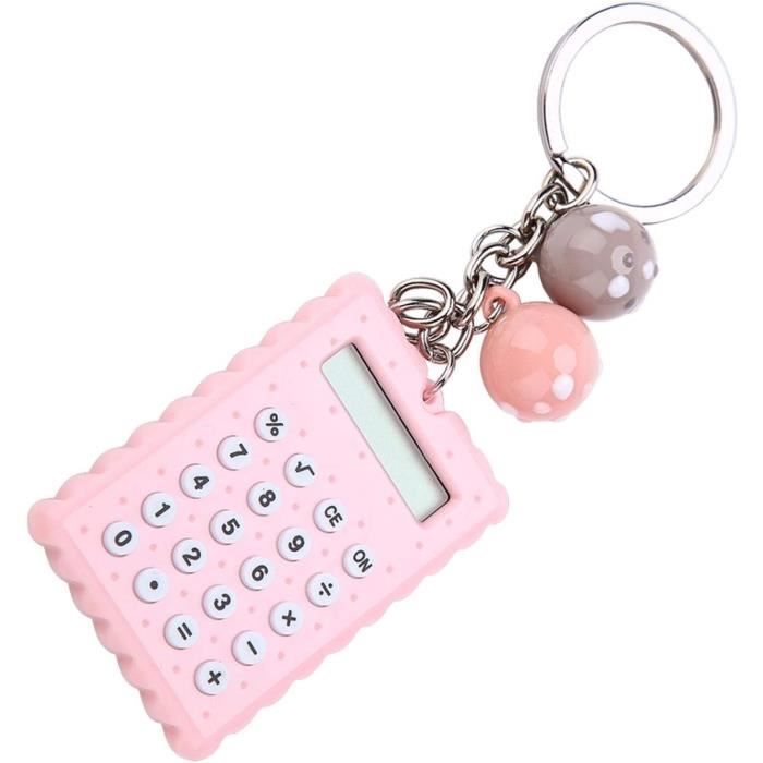 Porte-clés Calculatrice Canon X COMPAQ Collaboration - Modèle KC-20 Mini Neuf Avec étiquettes
