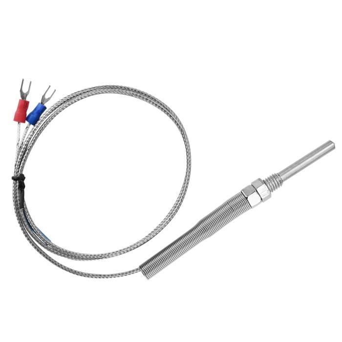 EJ.life thermocouple de type K M8 Filetage Type K Thermocouple 30mm