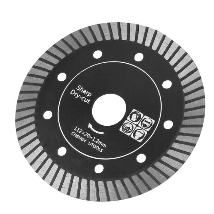 EJ.life lame de scie circulaire diamantée Disque de coupe pour lame de