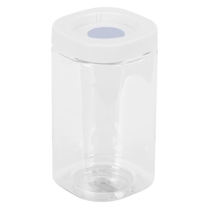 EJ.life Food Storage Containers, White Food Organizer Containers Stacked for Cafe for Home for