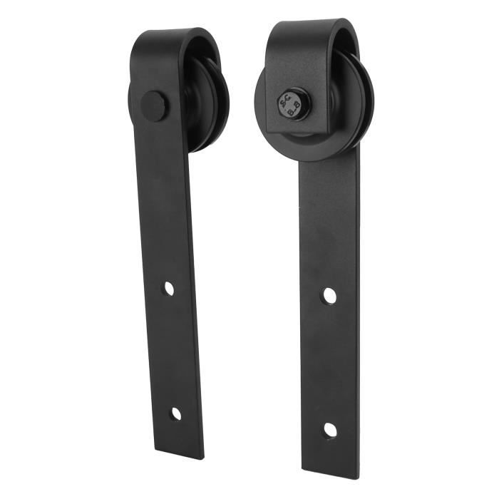 EJ.life Sliding Door Pulley, Barn Door Pulley, Low Resistance for