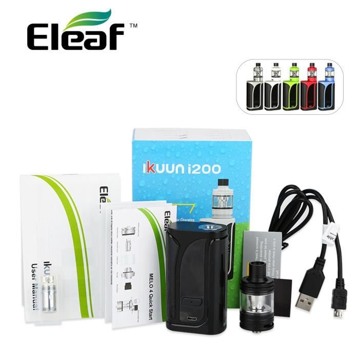 IKuuu VPN Highlighted Mod/Battery Of The Week! The Eleaf IKuun I200 Battery  Capacity 4600maho Australia Eleaf Vape Battery