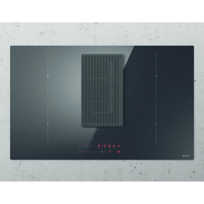 Plaque Induction ELICA NikolaTesla Prime S BL/A/83 PRF0182322 - 7400W - Noir - 4 zones de cuisson à 