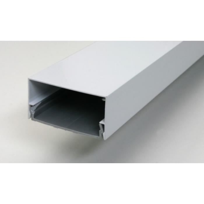 Goulotte Cache Cable Noir Goulotte Cache Cable Rectangulaire Blanc 115 X 5 Cm Achat
