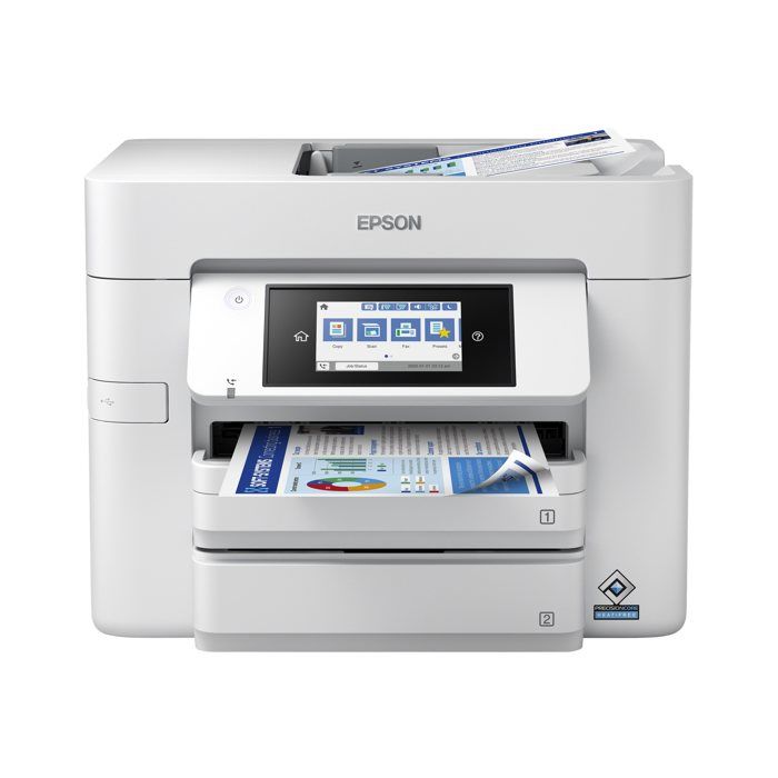 WF-4810DTWFEpson WorkForce Pro WF-C4810DTWF. Technologie dimpression: Jet dencre Impression: Impression couleur Résolution