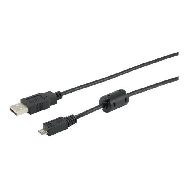 EQUIP 1.8M USB 2.0 A - MICRO B M/M (128551)…