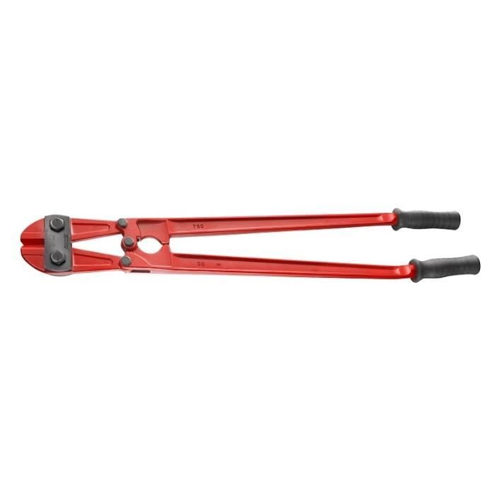 Facom Coupe-boulons 990BF - Bras forgés - Coupe axiale - Acier au chrome - Poignées ergonomiques