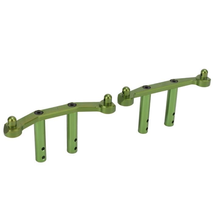 Cosmos-Supports de carrosserie avant et arrière en alliage d'aluminium RC pour voiture Traxxas