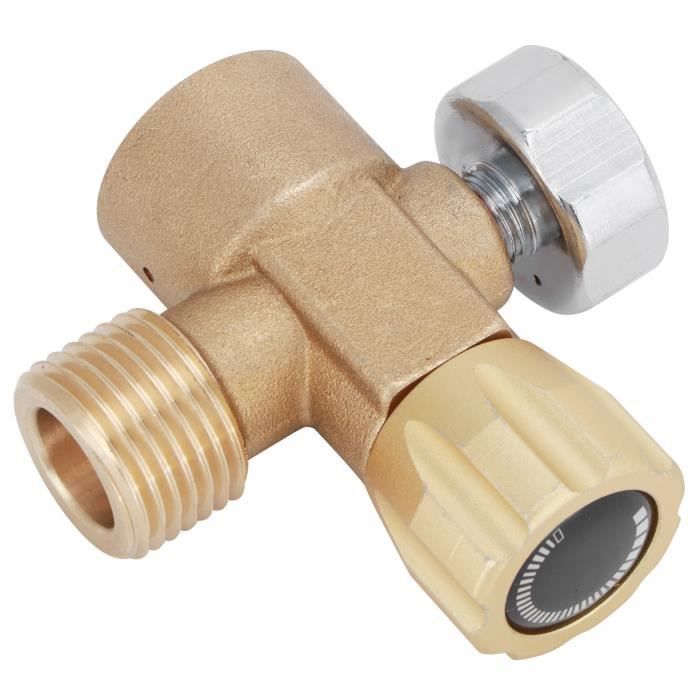 Adaptateur De Réfrigérant Fdit W21 Vers 1/4 SAE - Connecteur Remplissage Climatisation Pour R32 R134A R407A R404A Et Plus