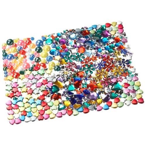FOLIA - 12419 - SET DE STRASS, PLUS DE 800 PIÈC…