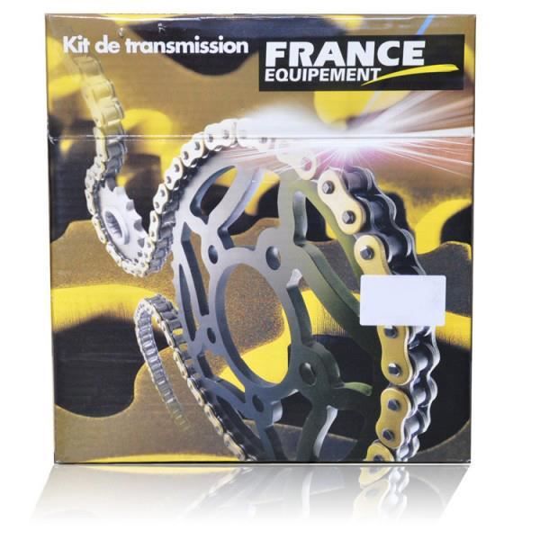 KIT CHAINE RENFORCEE RK KEEWAY Superlight 125 2008 16X41 ACIER KIT CHAINE RENFORCEE RK KEEWAY Superlight 125 2008 16X41 ACIER
