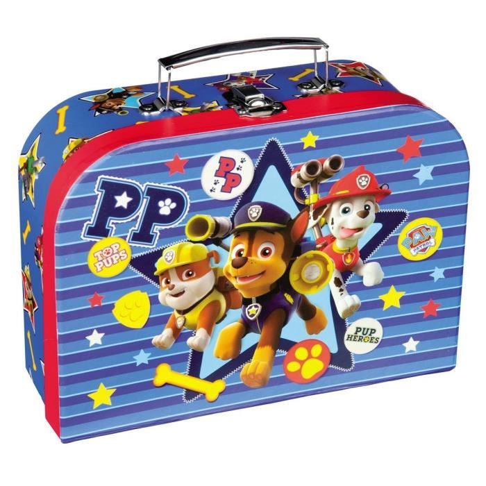Pat Patrouille Valisette De Rangement Enfant Achat Vente