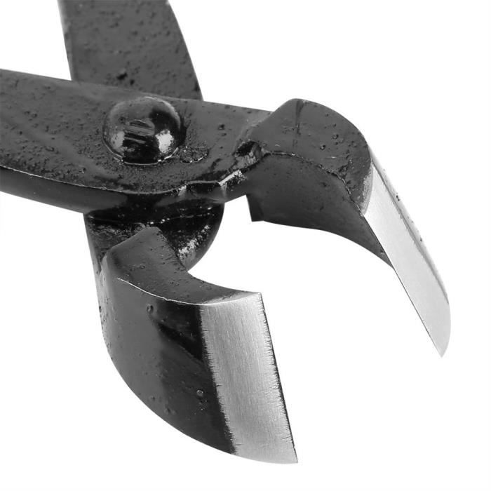 Cutter à Branche Fdit 210mm - Alliage Zinc Pour Bonsaï Et Jardinage - Coupe Concave Propre