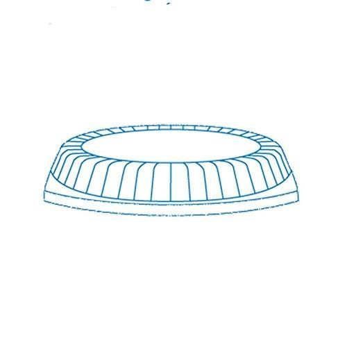 50 Couvercles Pour Gobelets García De Pou 8 Cm - Carton Blanc Épais 280g/m² | Recyclable Et Pratique