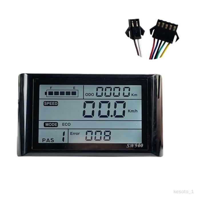 2 Cordons D'alimentation Pour Radio CB - 2 Broches, Prise Allume-cigare - 5' Et 6' - NOS