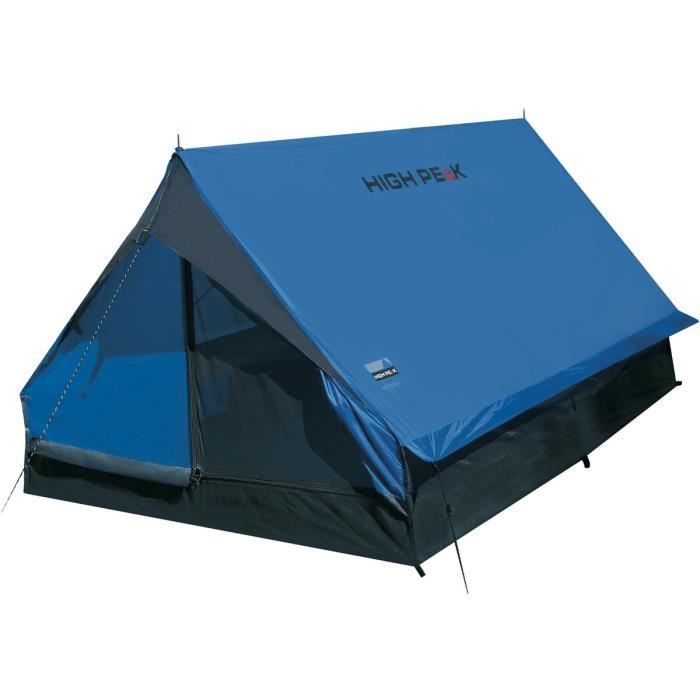 Tente De Camping Familiale SKANDIKA Nimbus 8 - Grande Tente Tunnel Pour 8 Personnes - Bleu - 615x605 Cm
