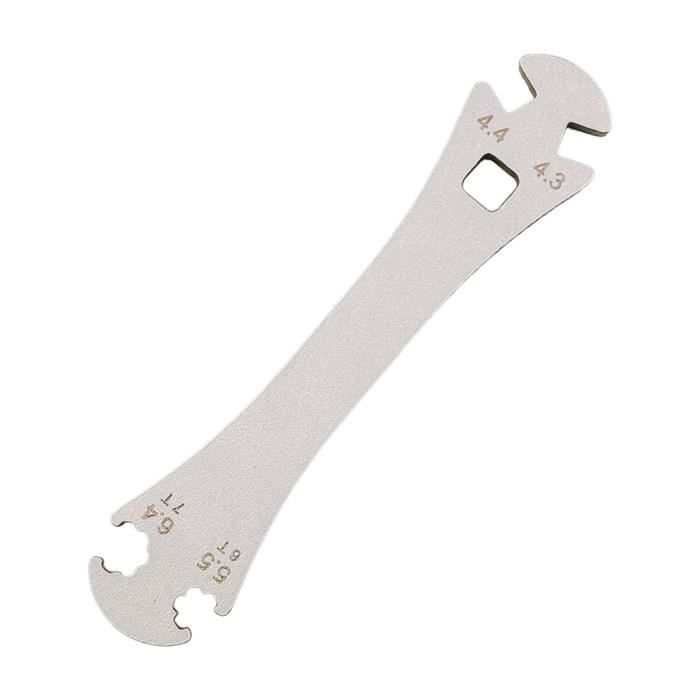 Clé à rayons de vélo Clé à vélo Outil de réparation Clé à rayons de roue Pièces de cyclisme en