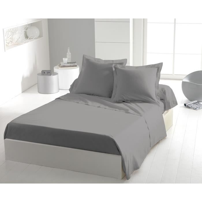 Drap plat HOME LINGE PASSION 240 x 300 cm - vue 2