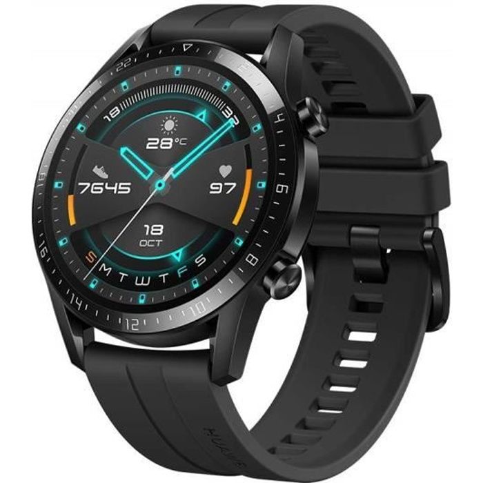 HUAWEI Watch GT2 Montre Sport Noir 46mm 1.39\