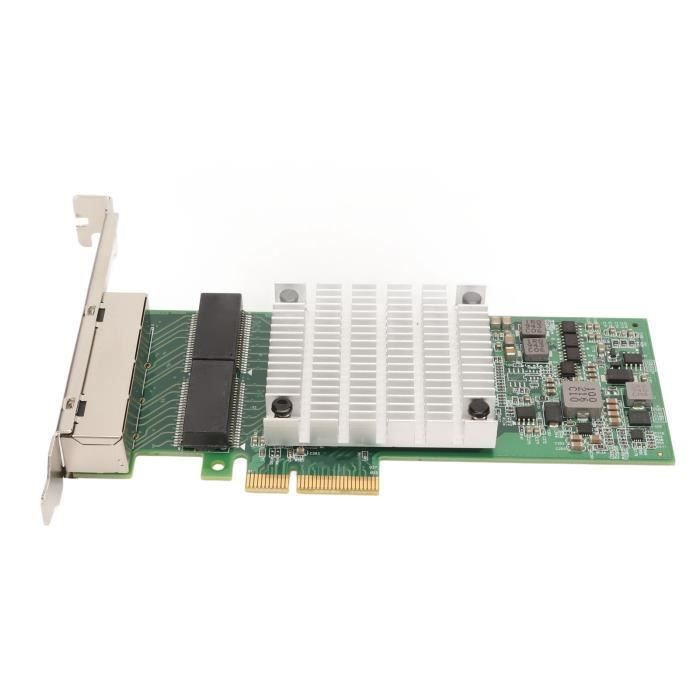 Carte Réseau PCI Express 2,5 Gbits/s I226 - 1 Port RJ45, Compatible Windows Et Serveurs - 10