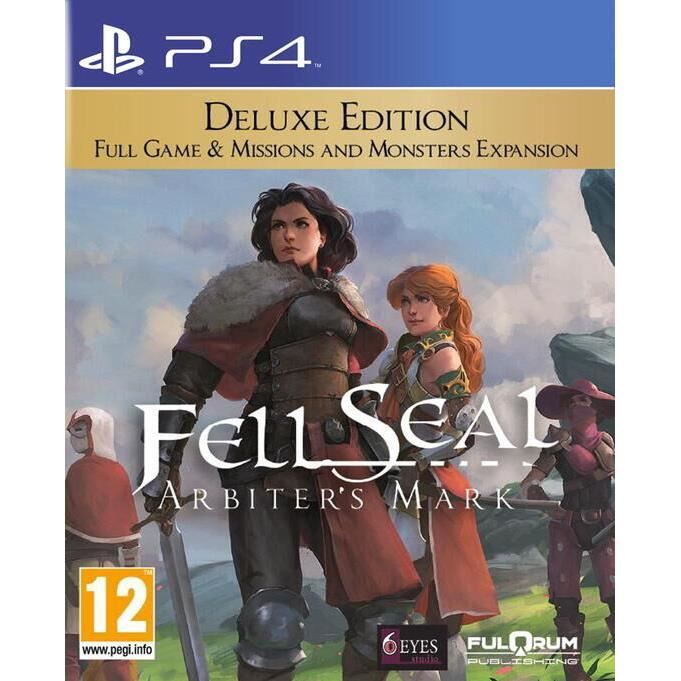 Fell Seal Arbiters Mark-Jeu-PS4