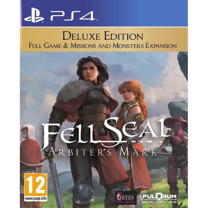 Fell Seal Arbiters Mark Deluxe Edition PS4 Neuf - vue 2
