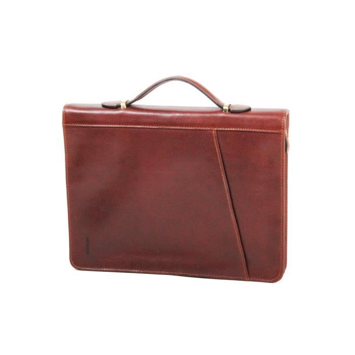 Porte-ch/équier Katana Cuir de Vachette souple Gras K 653008