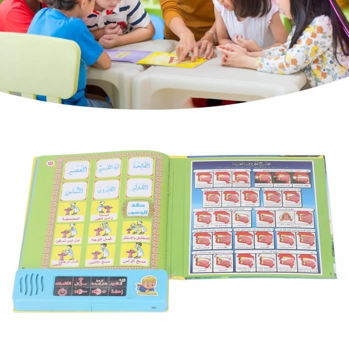 Ordinateur Portable Bébé Jouet Éducatif – Tablette Apprentissage Lettres Chiffres Mots, Piano, Mélodies, Rose/Vert