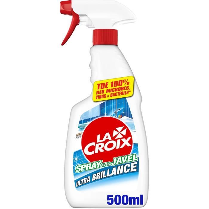 LACROIX Spray salle de de bain - Anti-tartre - 500 ml - Cdiscount Au  quotidien