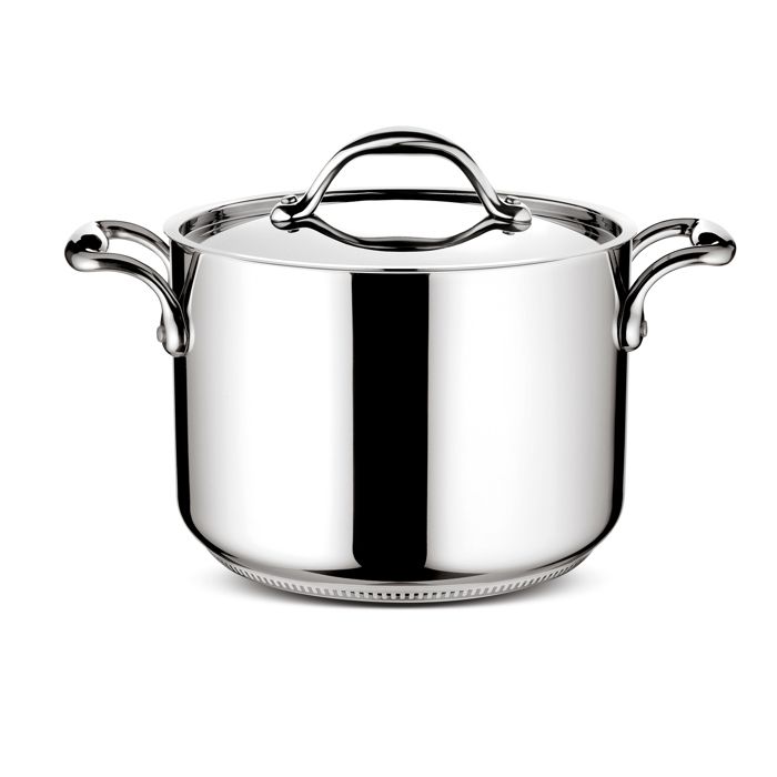 Lagostina - Marmite Inox 26Cm + Couvercle - 11116020526