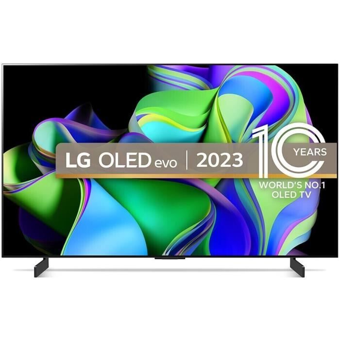 LG C3 OLED48C34LA 48 121 cm 4K OLED evo 2023 - vue 9